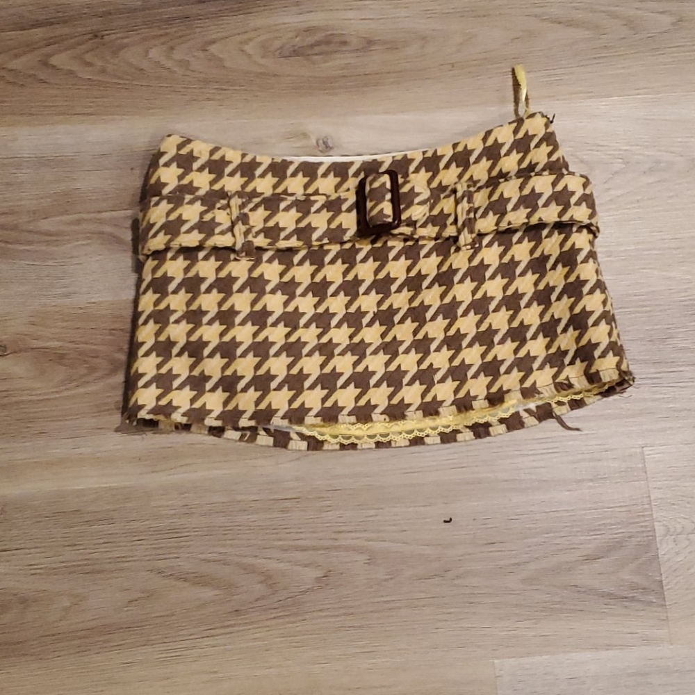 Abercrombie vintage mini skirt